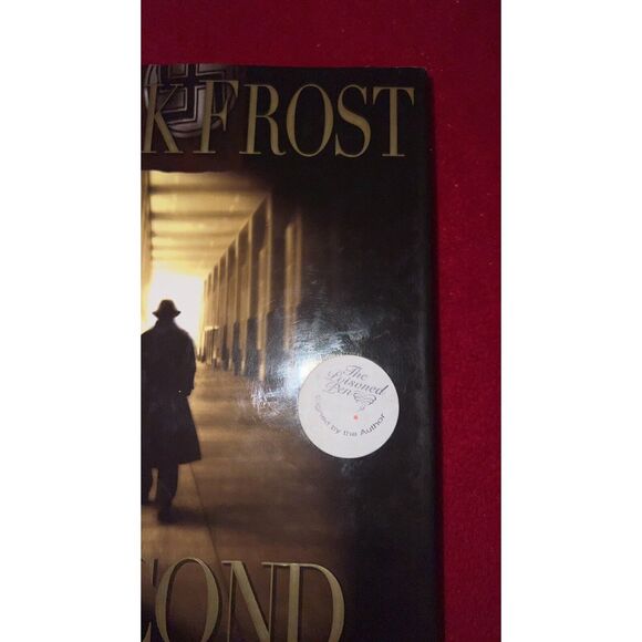 Signed Autographed 1st Edition Hardcover Book The Second Objective by Mark Frost - Picture 8 of 16